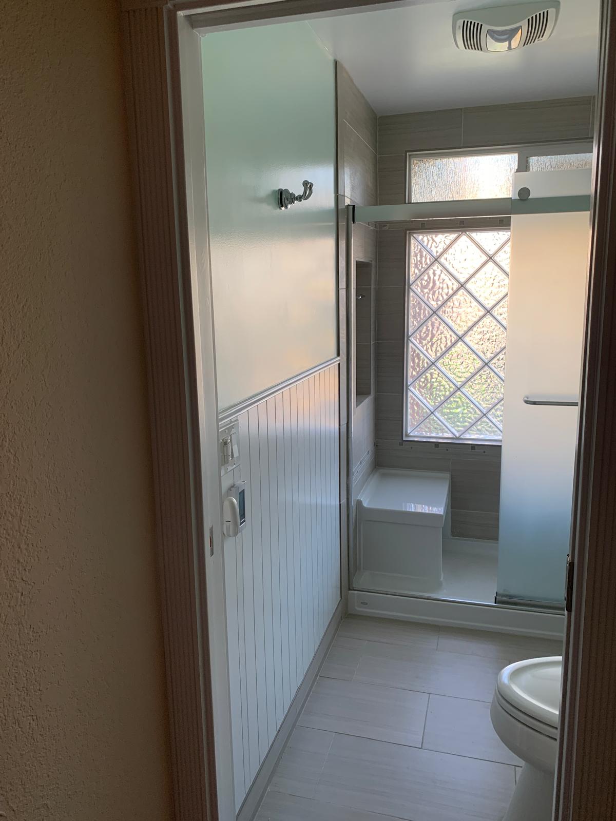 Completed kitchen remodeling project in the San Mateo area